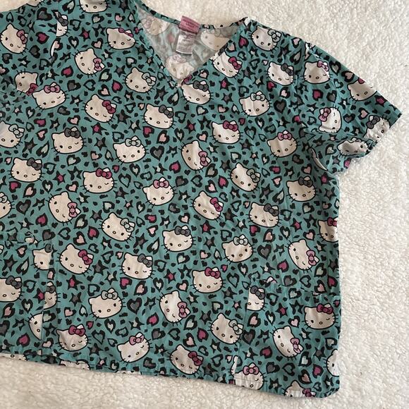Hello Kitty scrub top - 3X - Picture 1 of 4